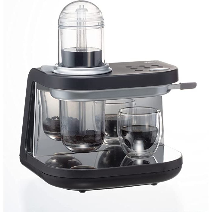 Experience the perfect cup of coffee with the Tiger Siphonysta Automated Siphon Brewing Coffee Maker. This innovative device combines traditional siphon brewing techniques with modern technology to deliver exceptional flavor and convenience.