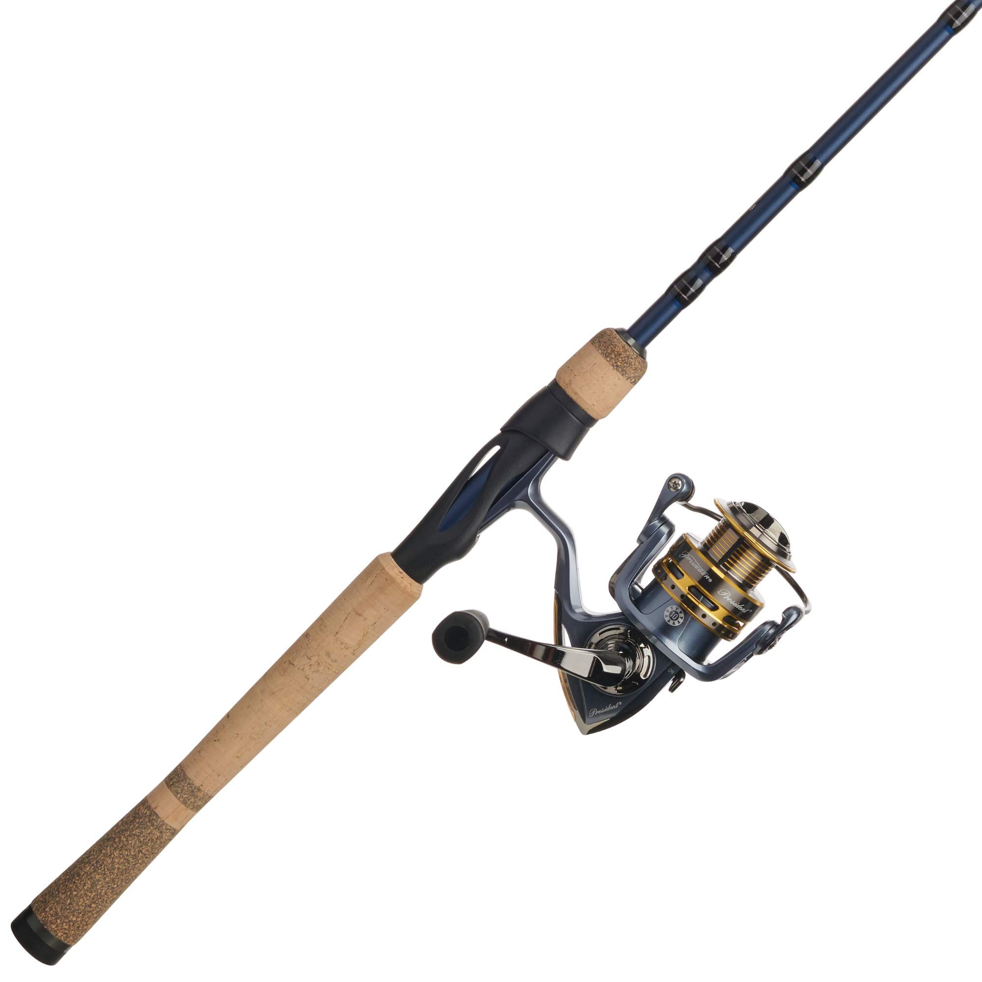 The Pflueger President Spinning Reel and Fishing Rod Combo is a top choice for anglers seeking a high-quality and dependable setup.