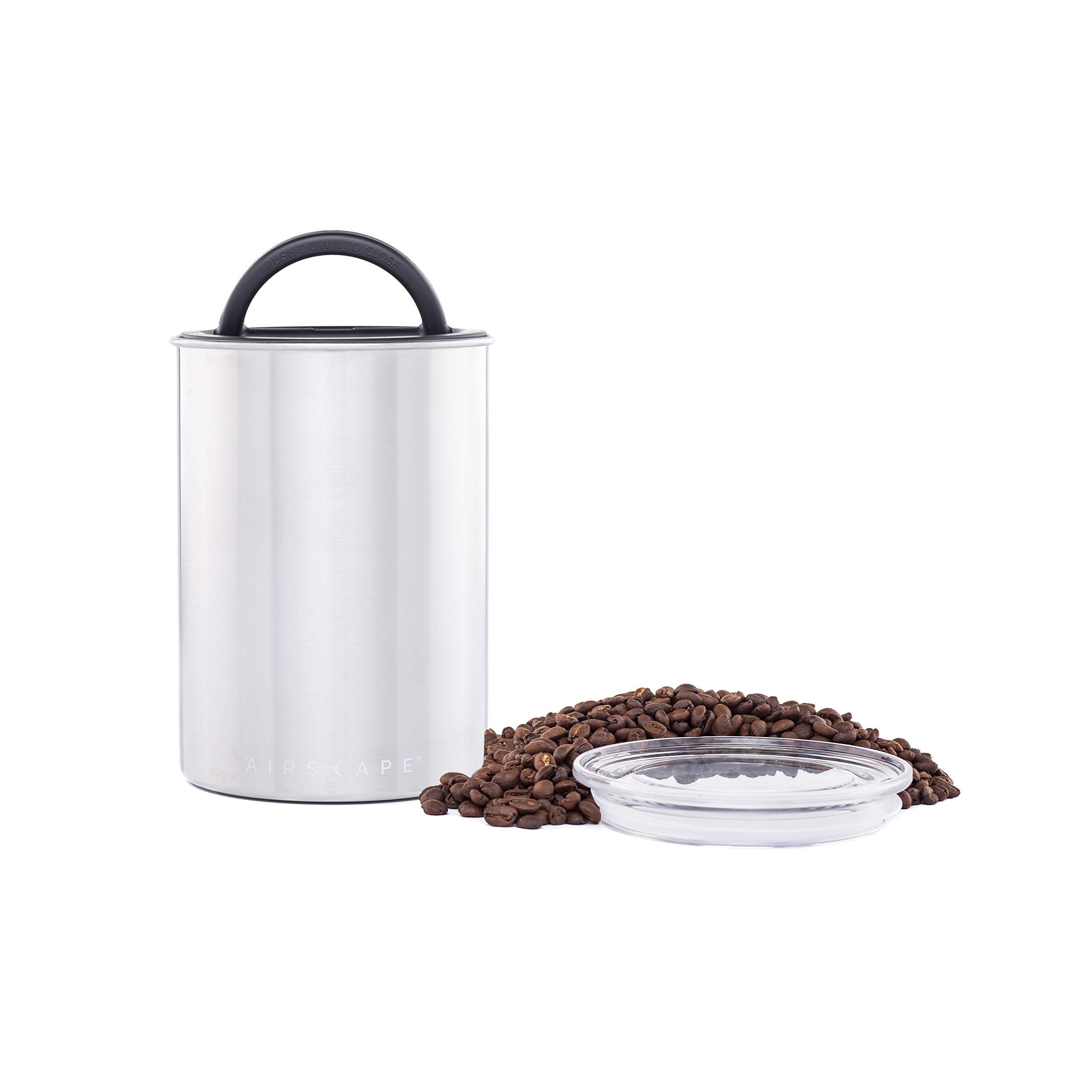 Looking for the perfect coffee and food storage solution? The Airscape Coffee and Food Storage Canister is here to meet your needs.