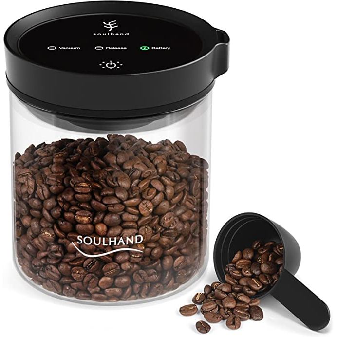 The Soulhand Coffee Container is the ultimate coffee storage solution for both baristas and coffee enthusiasts. With its airtight design, this canister ensures that your coffee stays fresh and flavorful for a longer period of time.