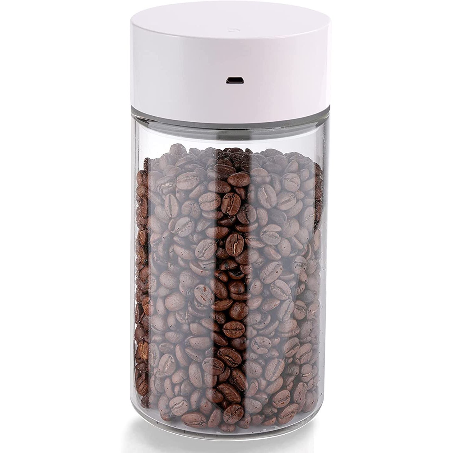 Indulge in ultimate freshness and convenience with the FEBEEK vacuum coffee canister. Designed to enhance your kitchen experience, this canister utilizes innovative high vacuum technology to keep your food incredibly fresh for extended periods.