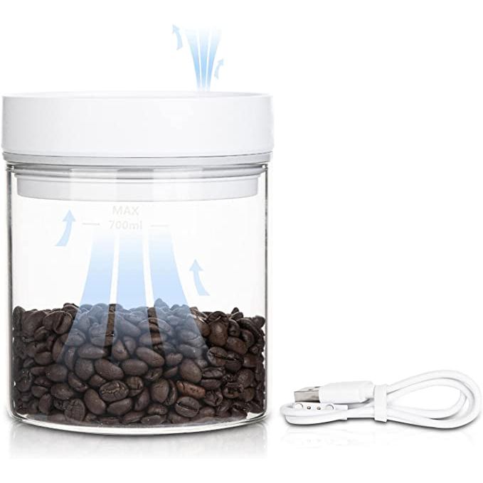 In summary, this canister is a must-have for coffee lovers who crave the perfect cup every time. Its intelligent design and cutting-edge features ensure that your coffee stays fresh, aromatic, and flavorful, allowing you to savor the true essence of your favorite beans.