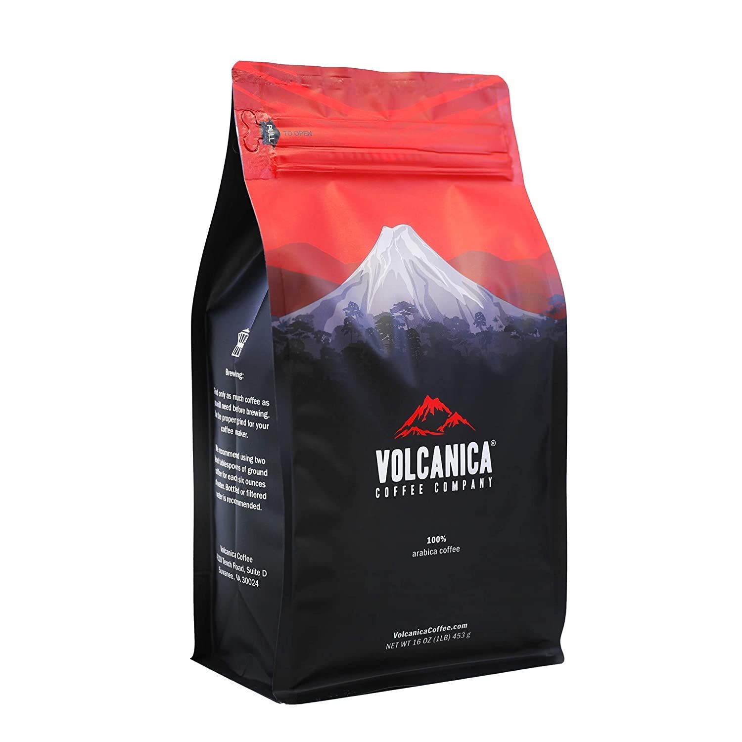 Experience the premium taste of Volcanica Coffee Colombian Supremo, a meticulously sourced coffee from small, fair-trade farms in Colombia.