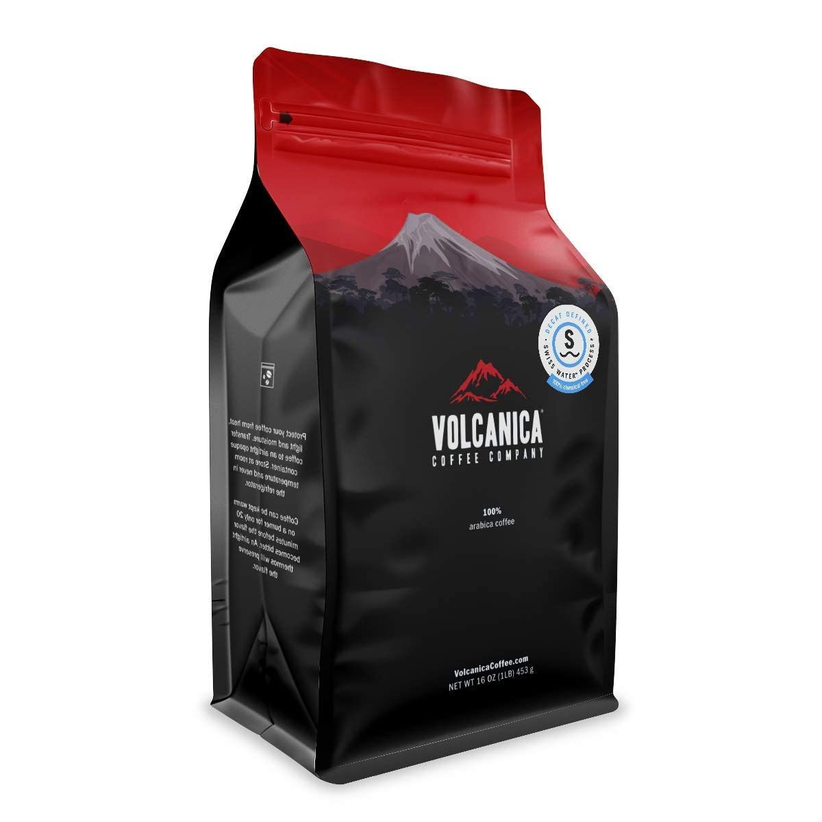 Volcanica Coffee Espresso Decaf is a premium dark roast coffee that caters to espresso lovers who prefer a caffeine-free option. It comes in a 16oz whole bean package, ensuring freshness and allowing you to grind the beans right before brewing for maximum flavor.