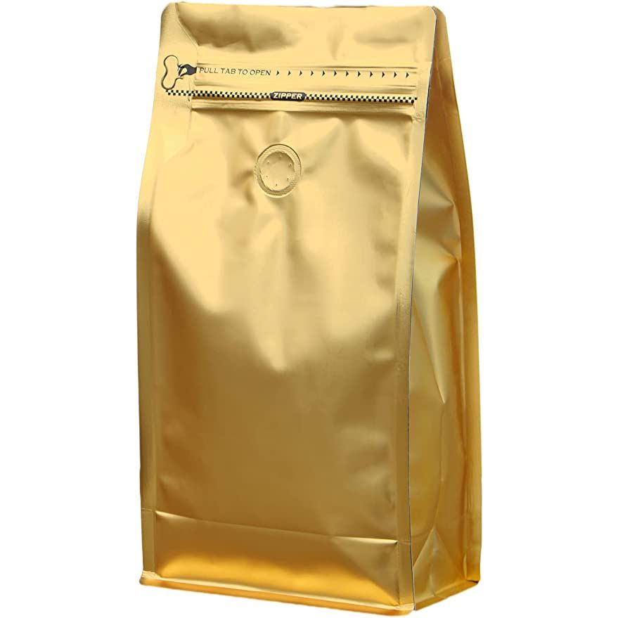 For coffee enthusiasts who crave a consistently fresh and flavorful cup of joe, look no further than our coffee bags with valve high barrier aluminumed foil flat bottom standing coffee beans storage bags.