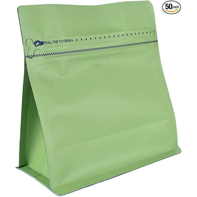 Coffee bags with valve are a popular choice for coffee shops and individuals who want to store coffee beans in a convenient and reliable way. These bags are designed to keep coffee fresh by preventing air, moisture, and other elements from entering the bag.