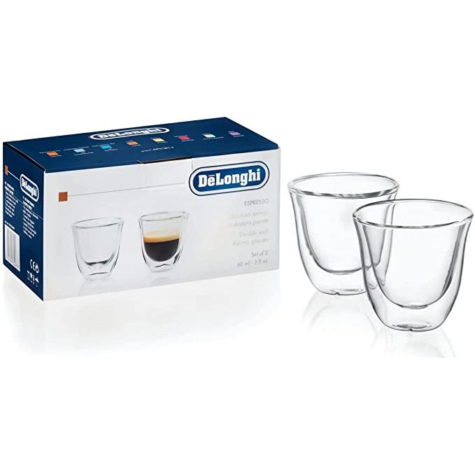 De'Longhi, a renowned brand in the realm of kitchen appliances, offers exceptional coffee machines and accessories of unparalleled quality. Among their exceptional products, the DeLonghi double-walled thermo espresso glasses stand out as a remarkable addition to any coffee connoisseur's lineup.