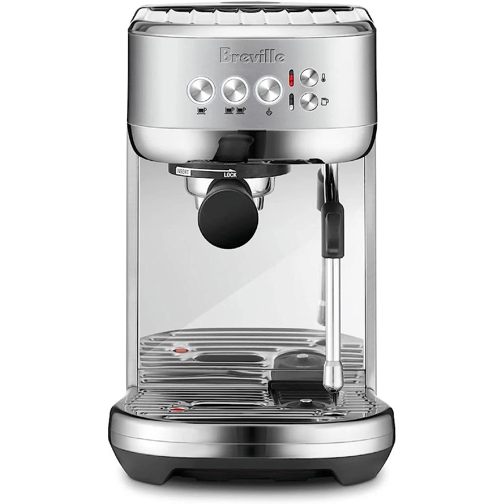 Experience the convenience and luxury of cafe-quality espresso drinks in the comfort of your own home with the Breville Bambino Plus Espresso Machine. This compact and powerful appliance is designed to deliver delicious results every time.