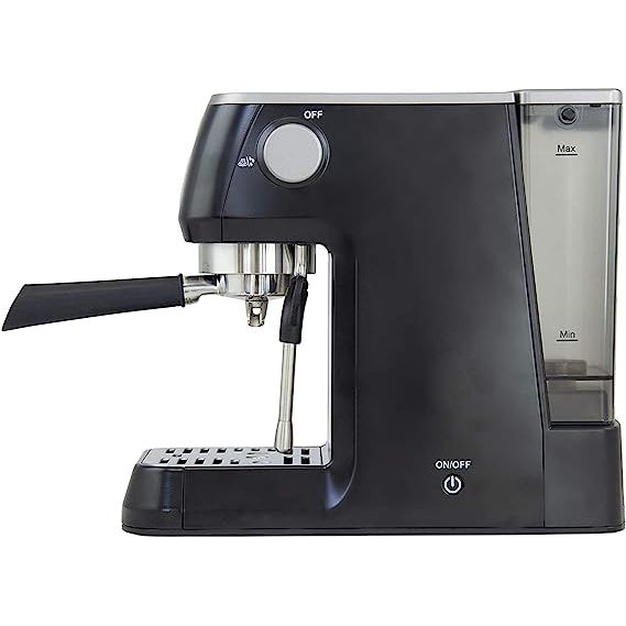 The SOLIS Barista Perfetta Plus Espresso Machine is a high-quality espresso machine designed for home use. It comes in an attractive black finish and has a range of features that make it easy to use and produce great coffee.