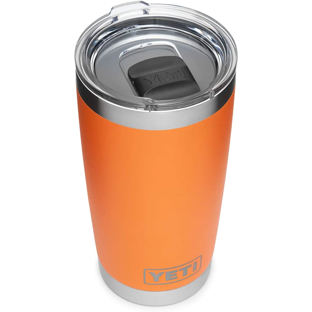 Experience the ultimate control over your beverage temperature with the YETI Rambler 20 oz Stainless Steel Vacuum Insulated Tumbler. Crafted with precision, this top-rated travel mug is designed to keep your hot drinks piping hot and your cold drinks refreshingly chilled.
Featuring cutting-edge double-wall vacuum insulation and a robust stainless s