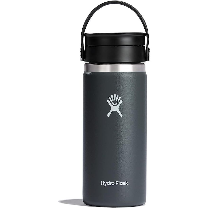 Experience the ultimate convenience of the Hydro Flask Wide Mouth Bottle with Flex Sip Lid. With its high-quality stainless steel construction and double-walled vacuum insulation, this bottle ensures your beverage stays hot or cold for hours on end.