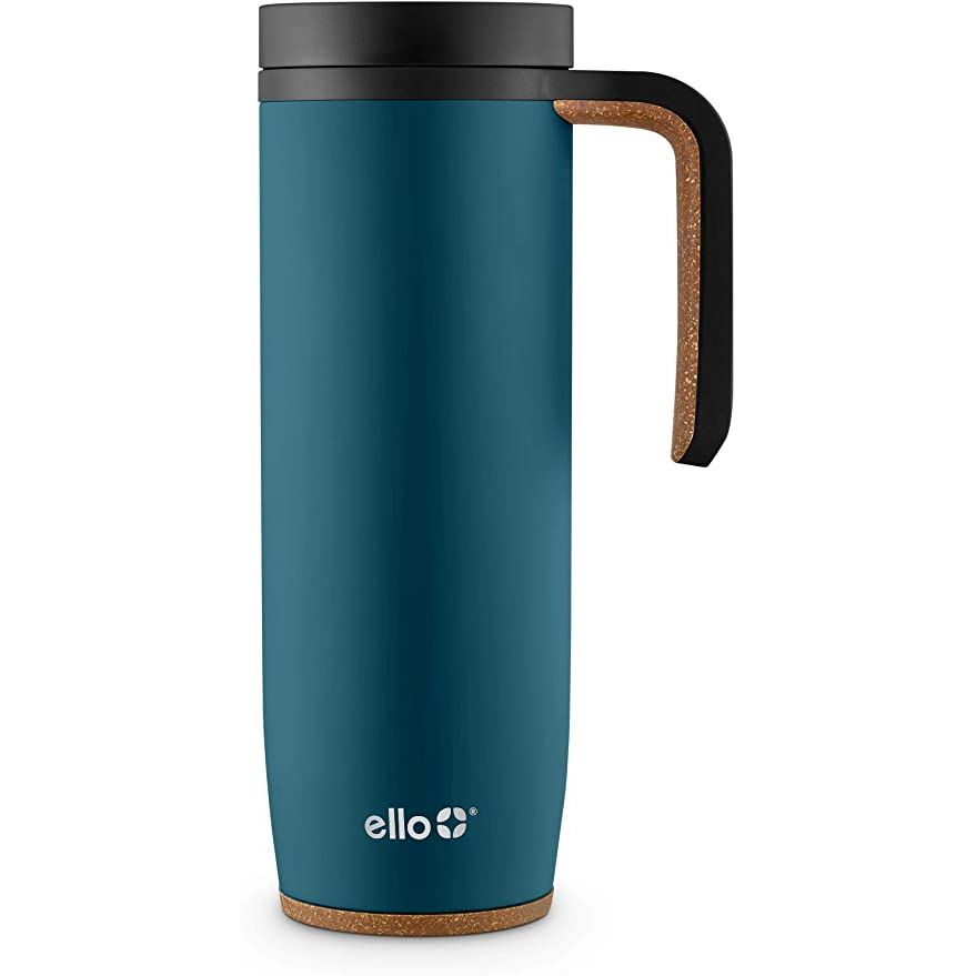 The Ello Magnet Vacuum Insulated Stainless Steel Travel Mug is the ultimate travel companion for those seeking a high-quality and dependable beverage container. Crafted with durability in mind, this travel mug is designed to keep your drinks hot or cold for extended periods of time, making it an ideal choice for busy individuals on the move.