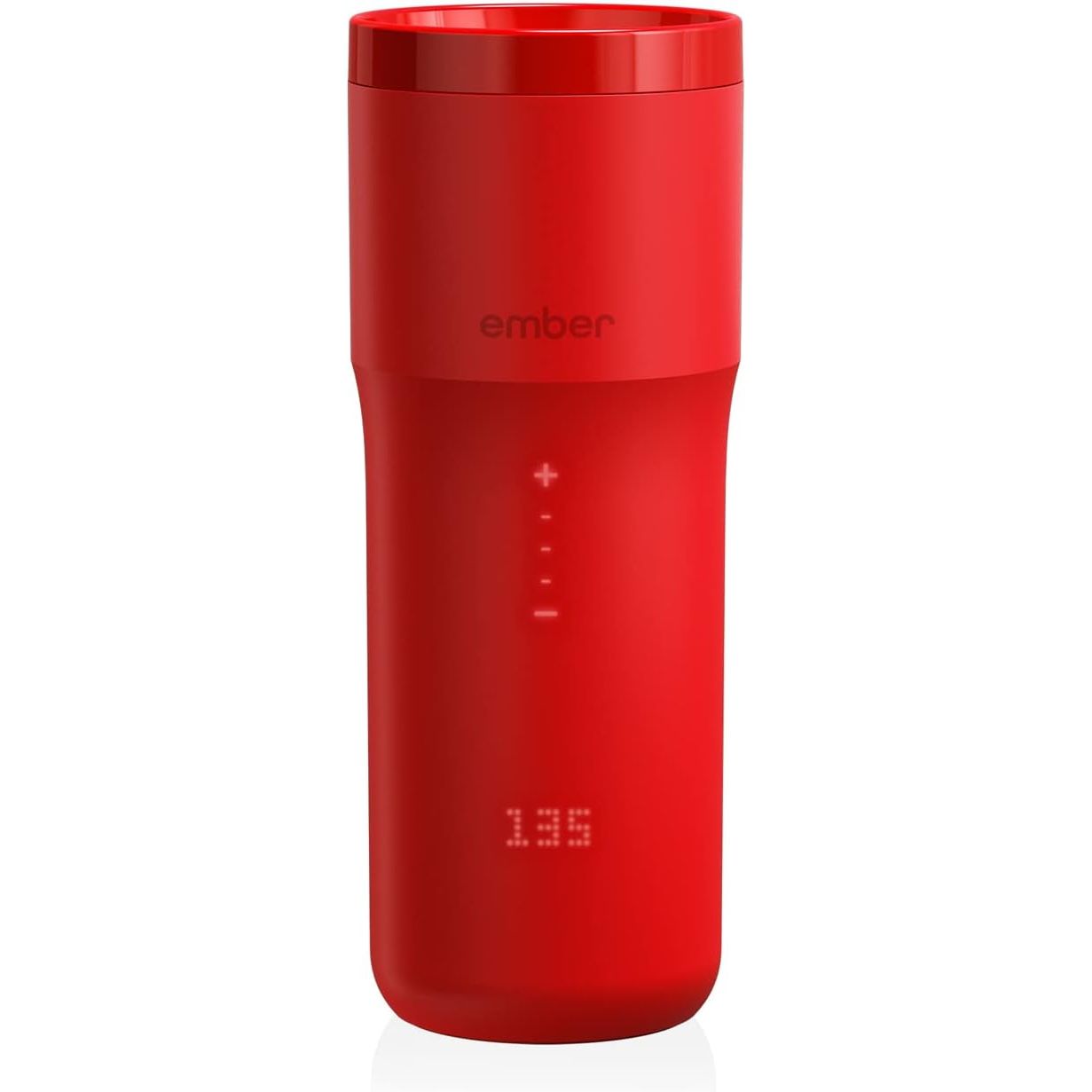 Experience the ultimate beverage indulgence with the Ember Temperature Control Travel Mug 2. This innovative 12-ounce mug is designed to keep your coffee or tea at the perfect temperature for hours, thanks to its advanced heating technology that can be easily controlled through the user-friendly app.