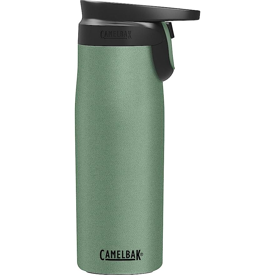 In conclusion, the CamelBak Forge Flow 20 oz Coffee & Travel Mug is the ultimate choice for those seeking a durable and reliable travel companion. With its exceptional materials, convenient one-handed operation, and sturdy base, you can enjoy your favorite drink anywhere you go. Whether you're rushing through busy mornings, embarking on long hikes, or simply looking for a reliable mug for daily use, this travel mug will exceed all your expectations.