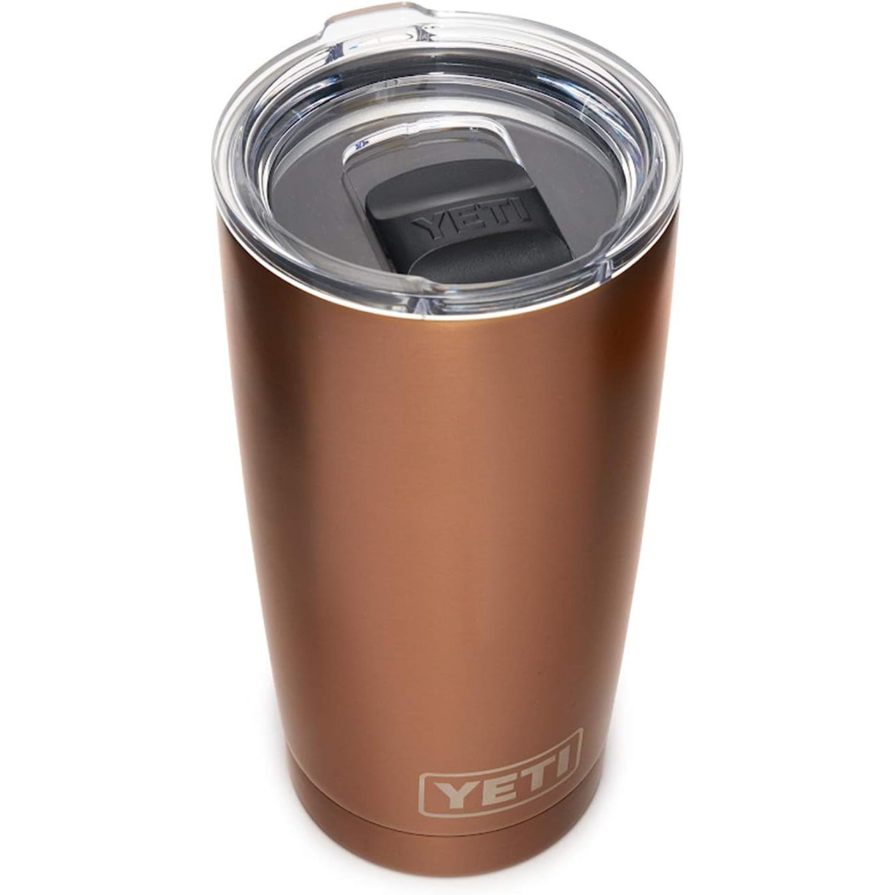 The YETI Rambler 20 oz Stainless Steel Vacuum Insulated Tumbler is a high-quality travel mug that is perfect for keeping your drinks at the perfect temperature, whether hot or cold.
Made of durable stainless steel, the YETI Rambler is designed to withstand even the most rugged outdoor adventures.