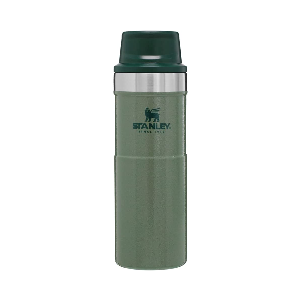 Introducing the Stanley Classic Trigger Action Travel Mug – the ultimate thermos for the modern traveler seeking long-lasting hot or cold beverages.