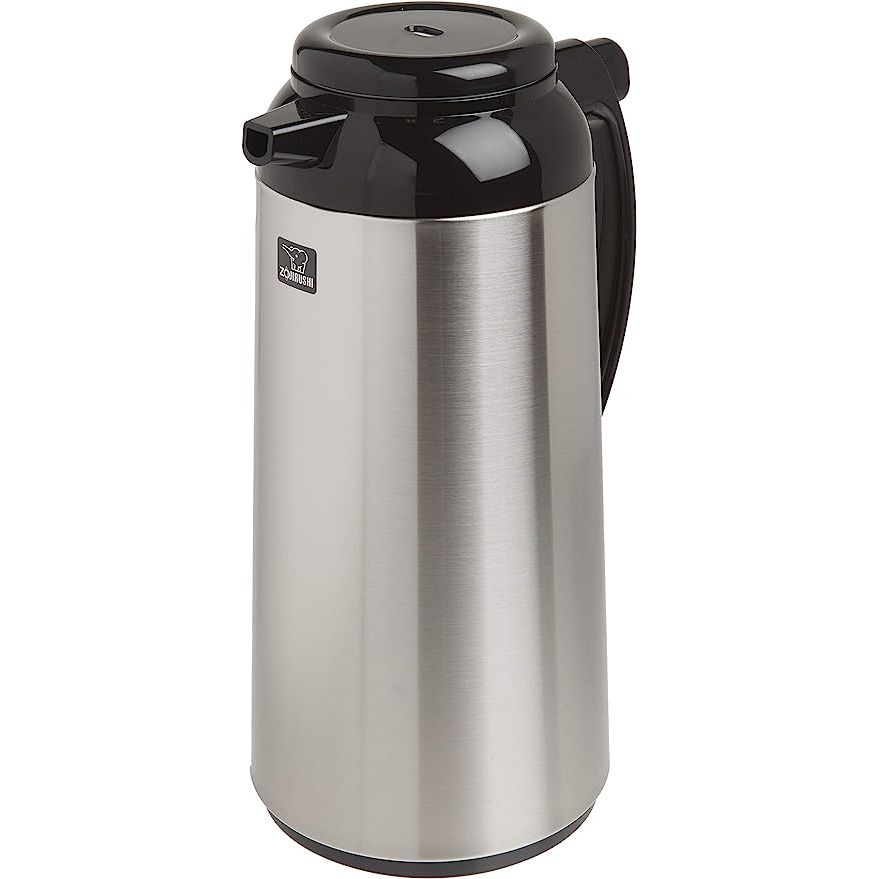 The Zojirushi Premium Thermal Carafe is the perfect solution for individuals who crave long-lasting temperature retention in their beverages. Crafted with sleek brushed stainless steel, this carafe boasts a generous capacity of 1.85 liters.