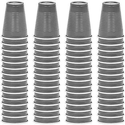 DecorRack Solo Cups 12 oz Reusable Disposable Cups are a versatile and eco-friendly solution for your party and event needs. These cups are designed to provide convenience while also being environmentally conscious.