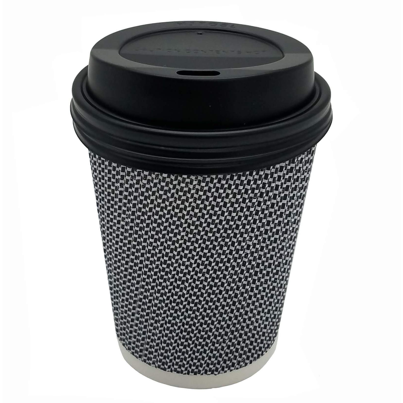 The [600 SET] 8 oz Disposable Double Walled Hot Cups with Lids are a premium option for individuals looking for a reliable and stylish way to enjoy their hot beverages. The set includes 600 cups and lids, making it a great option for offices, events, or even personal use.
One of the key features of these cups is their double-walled insulation.