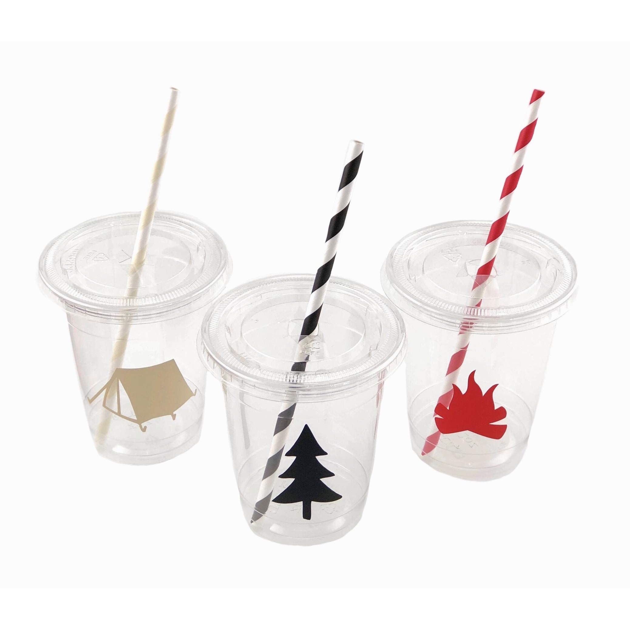 If you're planning a camping themed party or a lumberjack-inspired baby shower, it's essential to have the right camp party supplies on hand. Among these is the Camping Cups - Camp Party Supplies Lumberjack Birthday Baby Shower Set of 12, which is perfect for serving drinks and beverages to your guests.