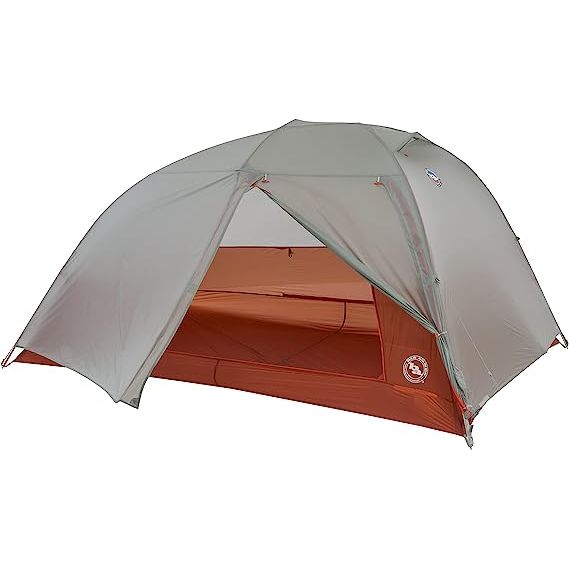 The Big Agnes Copper Spur HV UL is an ultralight backpacking tent designed for outdoor adventurers who need lightweight, durable, and easily packable gear. The tent is made from high-quality materials that are designed to withstand harsh weather conditions, including strong winds and heavy rain.

One of the key features of the Copper Spur HV UL is its unique high-volume pole architecture, which provides ample headroom and interior space despite the tent's lightweight design. The tent's hub pole design also allows for quick and easy setup, making it an ideal choice for backpackers who need to set up camp quickly and efficiently.

The tent's rainfly is made from a durable and waterproof material that protects against the elements, while the tent body is made from breathable and lightweight nylon and polyester mesh. The tent also comes with a footprint, which provides additional protection from moisture and abrasion.

The Copper Spur HV UL is available in a range of sizes, from one-person to four-person models, with weights ranging from around two pounds to four pounds, depending on the size of the tent. The tent also features interior pockets for storing gear, as well as two doors and vestibules for easy access and additional storage space.

Overall, the Big Agnes Copper Spur HV UL is a lightweight and durable backpacking tent that is perfect for camping in remote wilderness areas. Its high-volume pole architecture, weather-resistant design, and easy setup make it a top choice for backpackers looking for a reliable and easy-to-use tent that can handle rugged outdoor conditions. Description by ChatGPT.