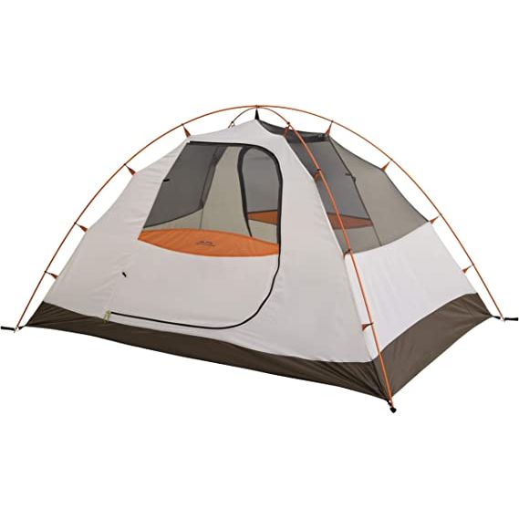 Setup is easy thanks to the freestanding design, allowing you to easily move the tent once it's set up. The rainfly is included, and can be easily attached for extra protection from the elements.