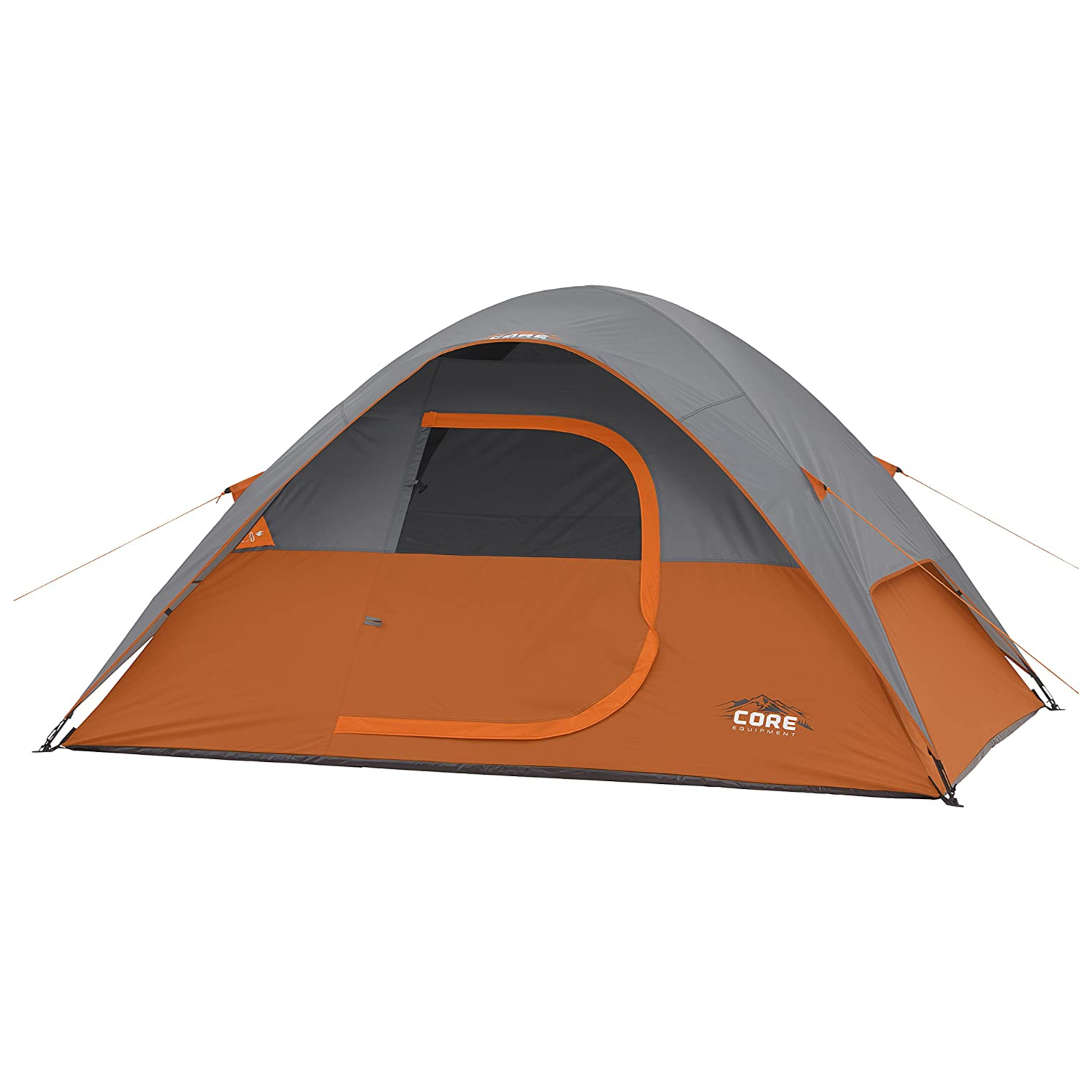 When it comes to family camping, hiking, and backpacking, having a reliable and sturdy tent is crucial. That's where CORE tents come in. These tents are designed to accommodate different group sizes, from 4-person to 11-person tents.
The tents come in a dome shape which provides ample headroom and a spacious interior.