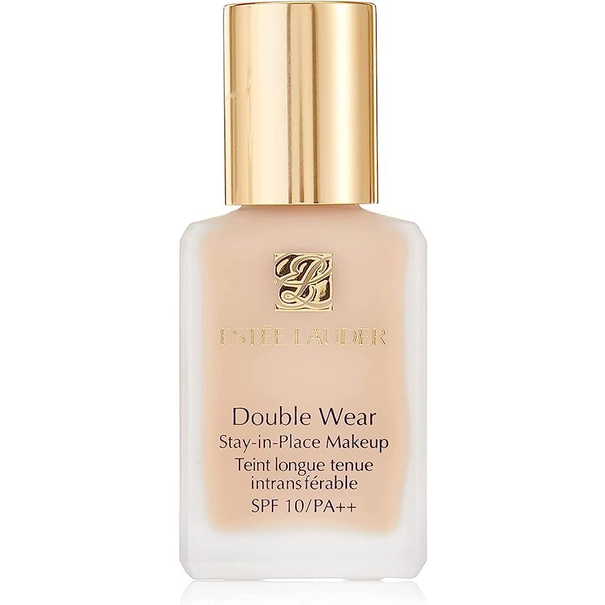 Experience the power of perfection with Estée Lauder's 'Double Wear' Foundation, your ultimate ally for a flawless complexion that endures. Crafted for those demanding long-lasting, high-performance makeup, this 24-hour liquid foundation glides effortlessly onto your skin, delivering a seamless matte finish that looks undeniably natural.