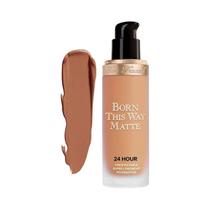 Experience the ultimate fusion of longevity and luxury with the Born This Way 24-Hour Longwear Matte Finish Foundation. Designed to veil your skin in a flawless, matte elegance, this full-coverage foundation masters the art of all-day wear without compromising on comfort.