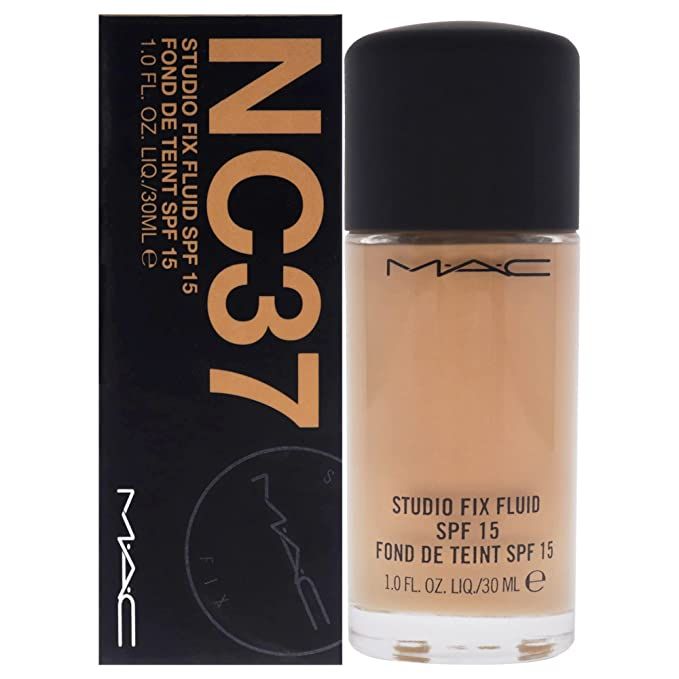 Elevate your makeup routine with MAC Studio Fix Fluid Foundation SPF5 in shade NC37 - the epitome of smooth, flawless, long-lasting coverage. This revered offering from MAC's Studio Fix collection delivers a full-coverage finish that caters to beauty aficionados seeking a professional touch.