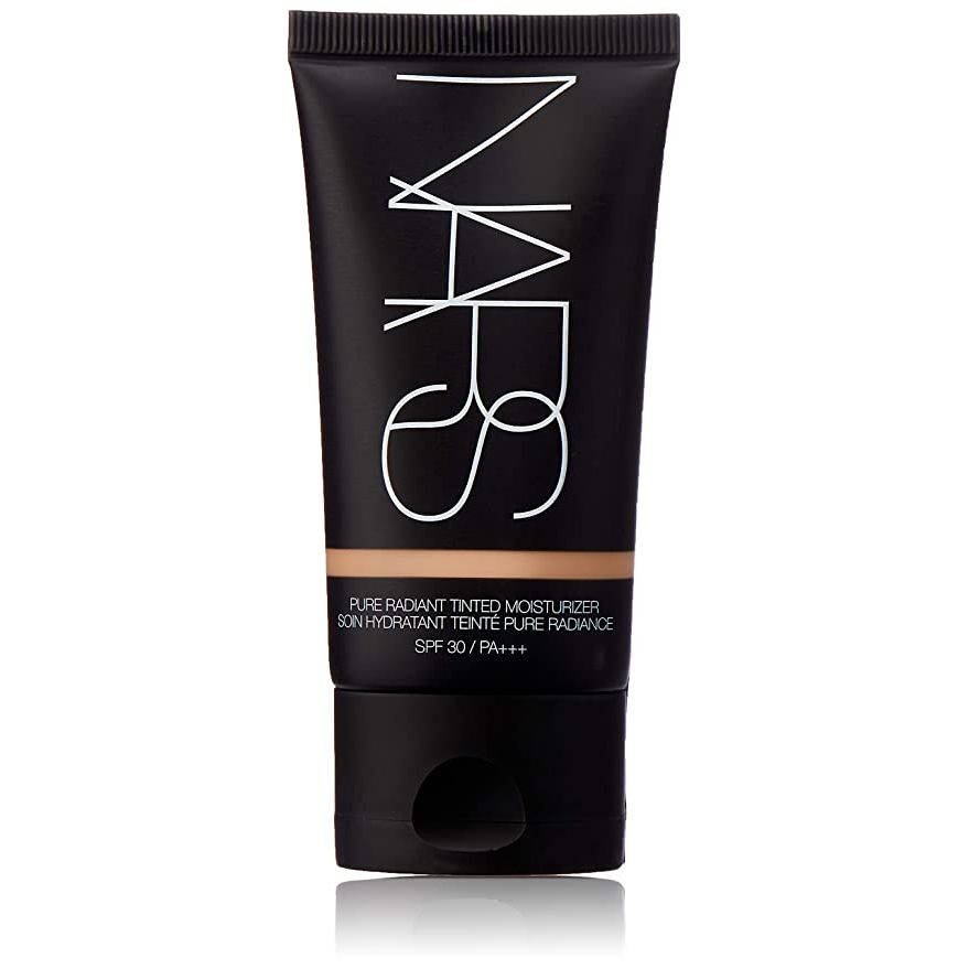 Embrace your skin's natural beauty while safeguarding it from the sun with NARS Pure Radiant Tainted Moisturizer SPF 30/PA+++. This luxe essential, available in the versatile Alaska shade, is the holy grail for those seeking a lightweight, sheer coverage that also provides robust sun protection.