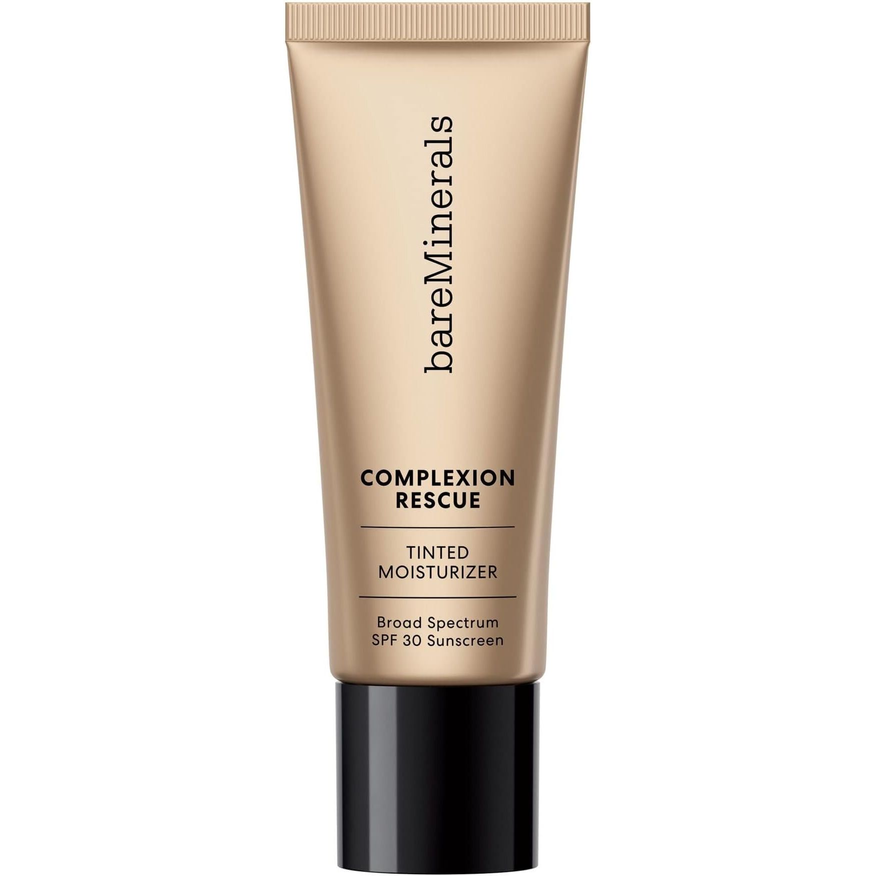 Experience the triple-power of hydration, coverage, and sun defense with the BareMinerals Complexion Rescue Tinted Moisturizer Gel Cream. Infused with the skin-quenching goodness of hyaluronic acid and fortified with an SPF 30 mineral sunscreen, this multitasking marvel elevates your beauty routine. Its lightweight, 1.