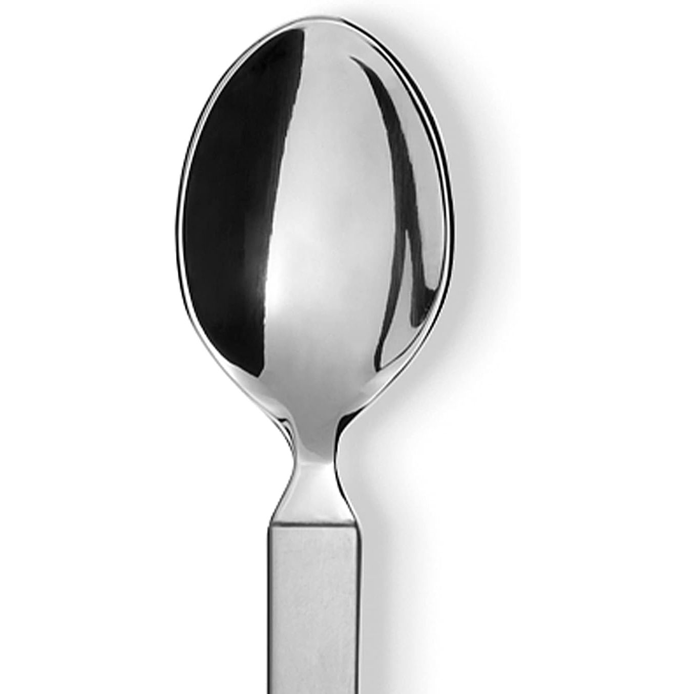 Cleaning is a breeze with the dishwasher-safe Alessi Dry Coffee Spoon. No need to worry about maintenance either, as it comes with an extensive one-year warranty from Alessi—an assurance of exceptional quality and long-lasting endurance.