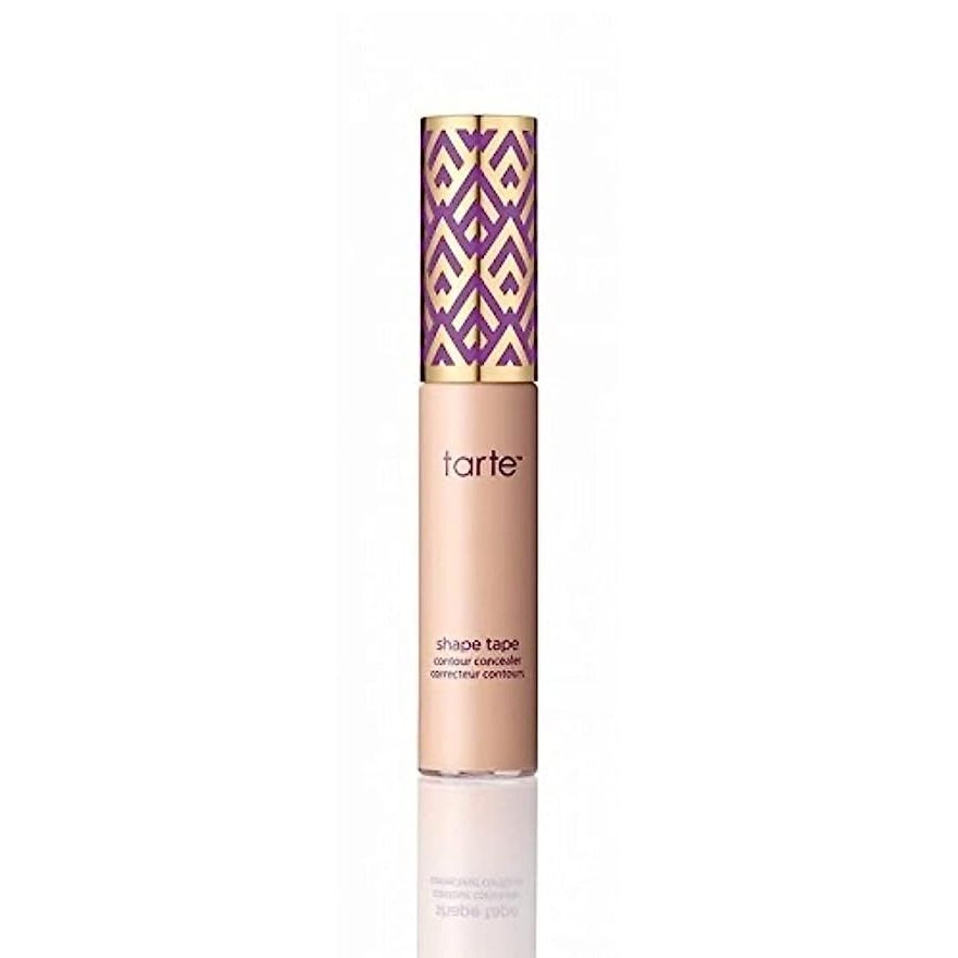 TARTE Shape Tape Concealer is a popular makeup product known for its highly pigmented coverage and long-lasting wear. The concealer is available in a range of shades to match various skin tones including Light-Medium Honey.
This particular shade is designed to match those with a light to medium skin tone that has warm undertones.