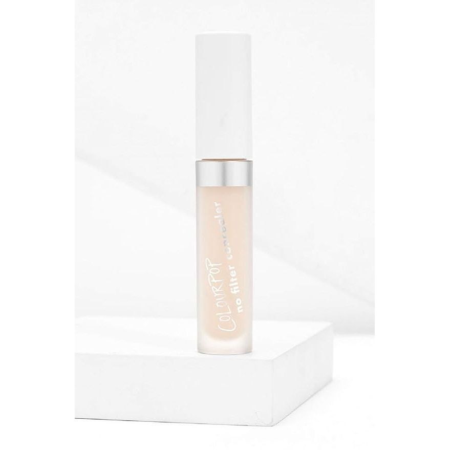 08 COLOURPOP No Filter Matte Concealer is a popular cosmetic product designed to conceal under-eye circles, blemishes, and other imperfections on the skin. The product comes in a 4 g / 0.14 oz tube, making it easy to apply and carry in your handbag for touch-ups on the go.