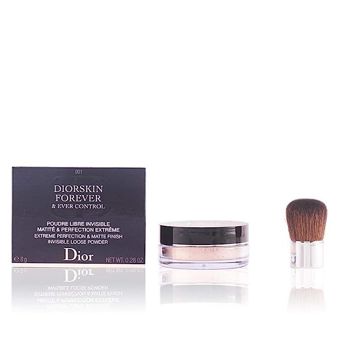 Elevate your makeup game with the exquisite Christian Dior Diorskin Forever & Ever Control Invisible Loose Powder # 001 (0.28 Ounce) – a premium finishing powder from the iconic fashion house of Christian Dior.