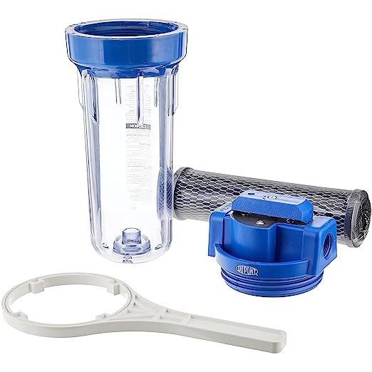 2 Blue House Water Filtration System