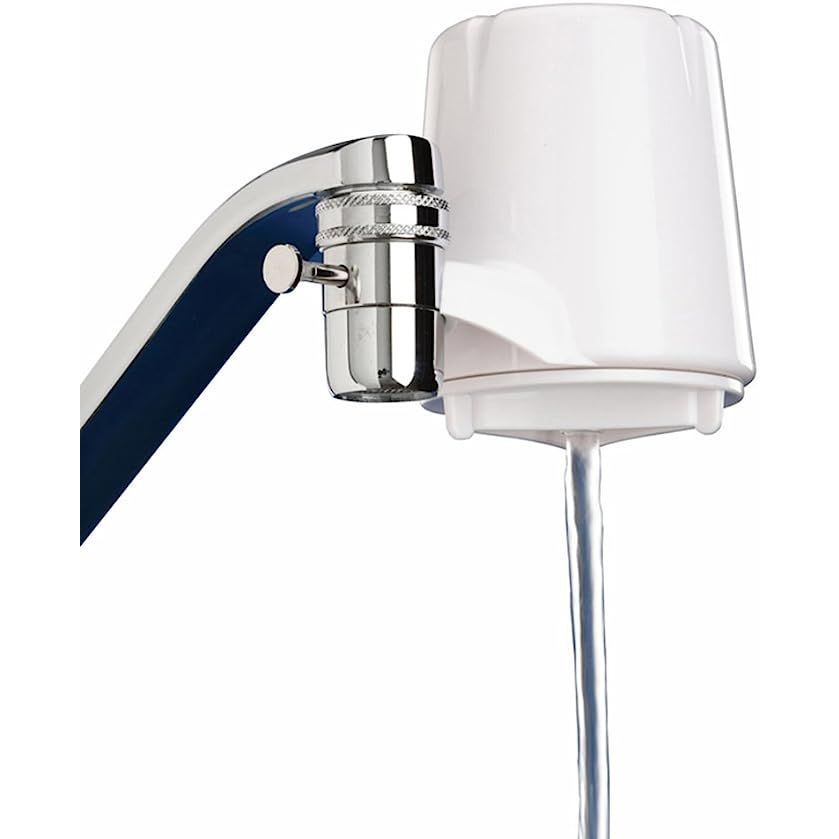 The Culligan FM-15A is an advanced faucet mount filter designed to provide clean drinking water straight from the tap. The device is easy to install and fits onto most standard faucets. It comes in a white finish and can filter up to 200 gallons of water.