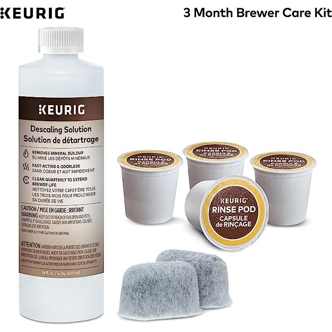 Elevate your coffee brewing experience and ensure the longevity of your Keurig coffee maker with the Keurig 3-Month Brewer Maintenance Kit. As a coffee aficionado, you understand the importance of maintaining your machine to consistently enjoy the perfect cup of coffee.