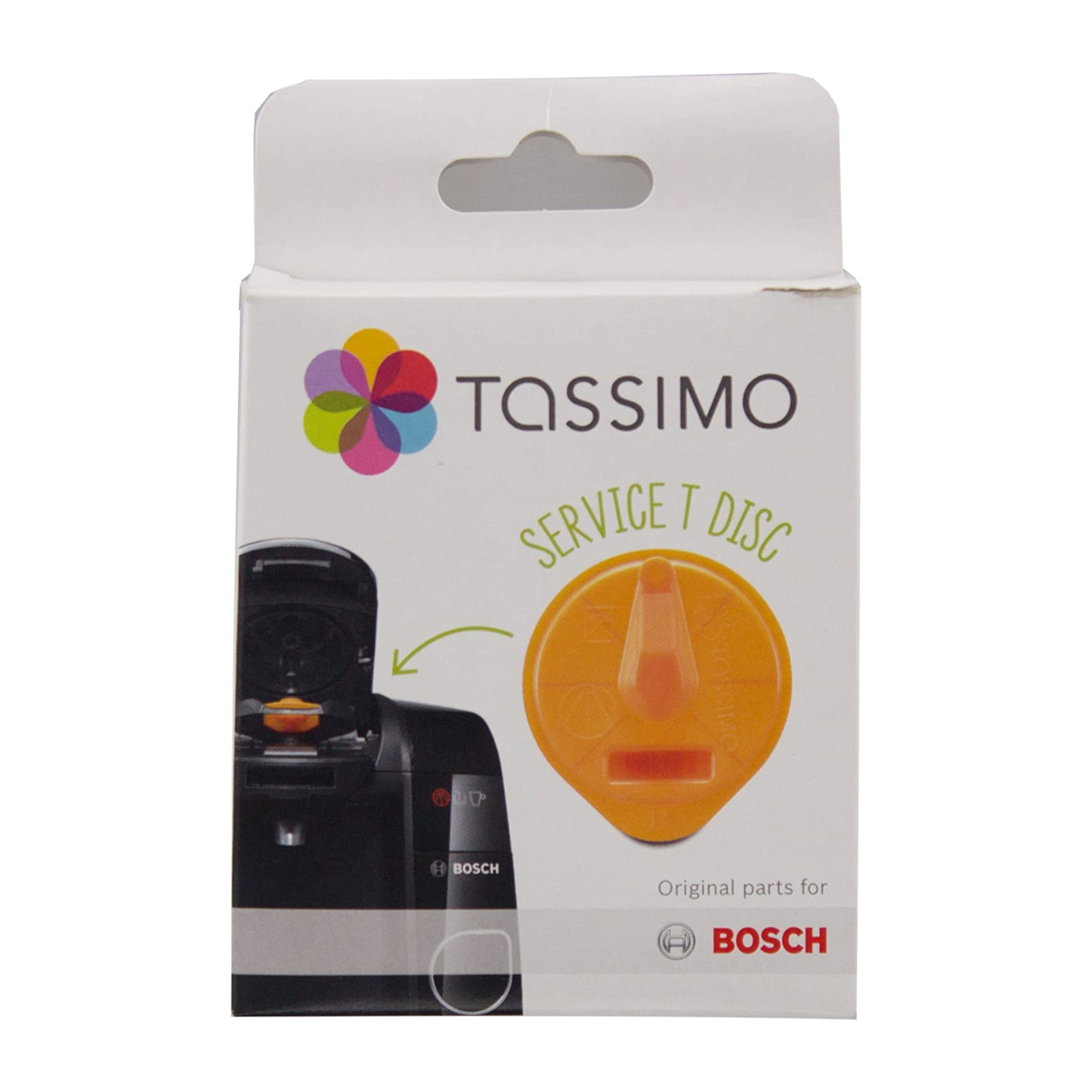 The Bosch 00576837 Tassimo cleaning disc is a must-have for Tassimo coffee machine owners who want to keep their machines in top-notch condition. This specially designed white disc is highly effective in eliminating impurities such as lime scale, coffee residue, and other particles that could potentially clog your machine.