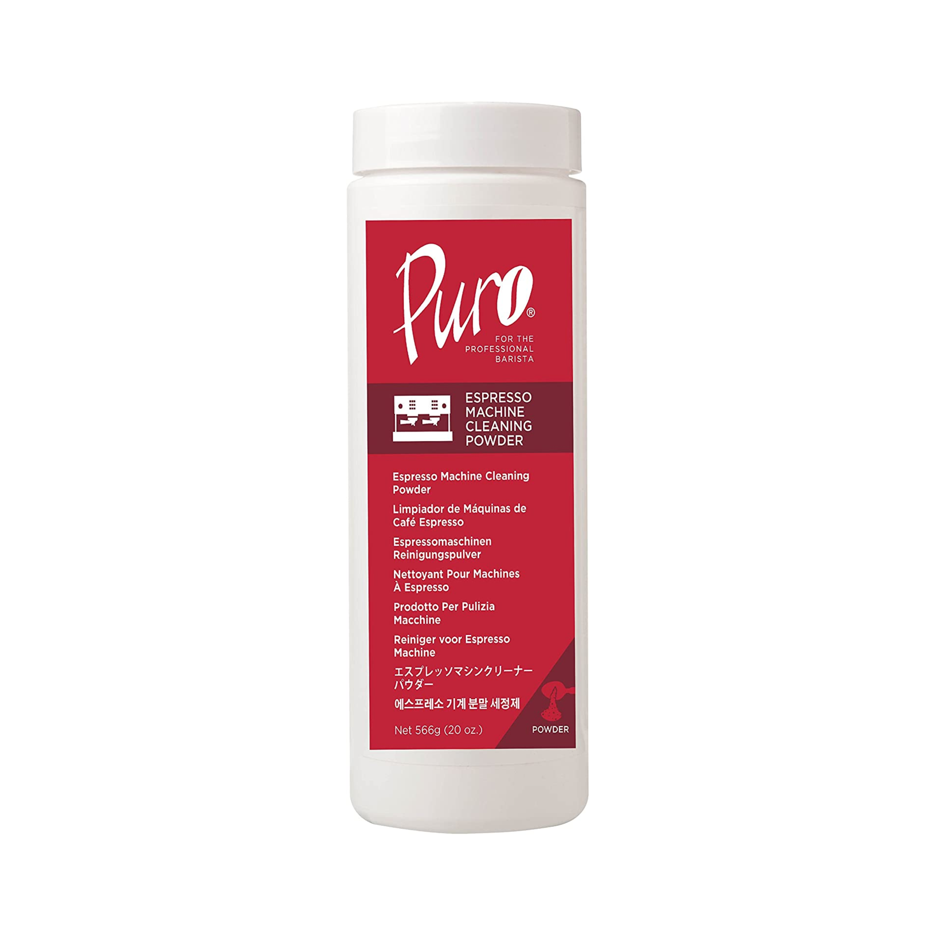 Transform your espresso machine maintenance routine with Puro Caff, the ultimate solution for maintaining pristine espresso equipment. Specially formulated to remove build-up and ensure optimal water and steam flow, this cleaning powder is a must-have for any espresso enthusiast.