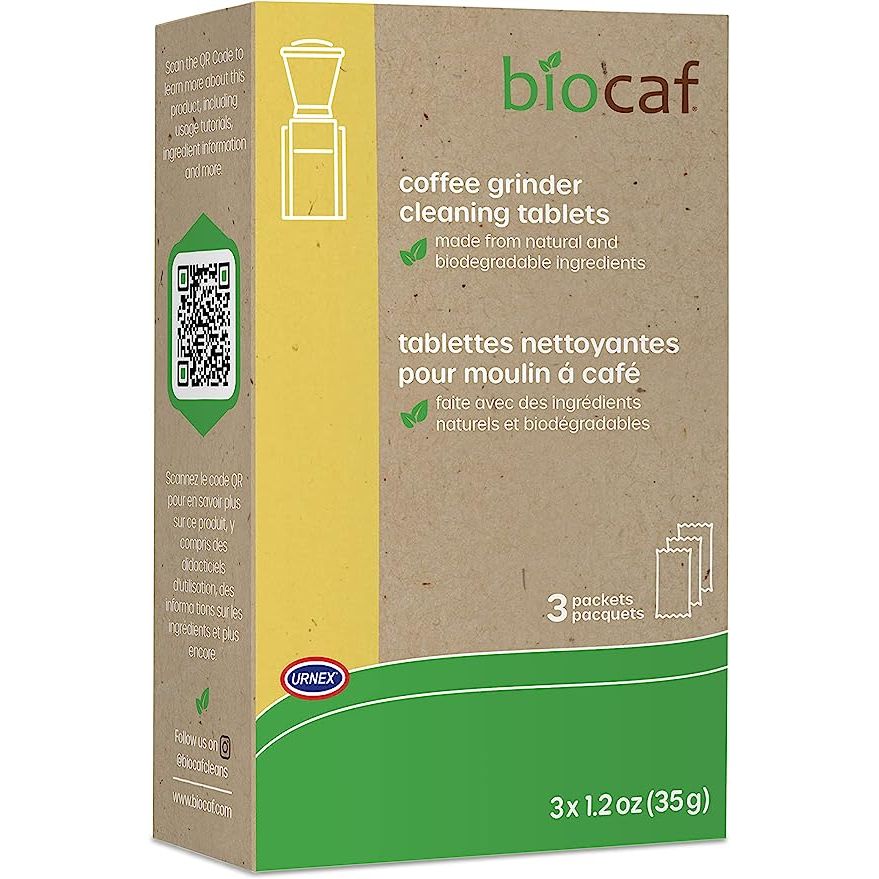 Introducing Urnex Full Circle Coffee Grinder Cleaning Tablets, a revolutionary solution designed to ensure your coffee grinder stays clean and efficient. Bid farewell to unwanted coffee oils and residue that can ruin the flavor and performance of your brew.