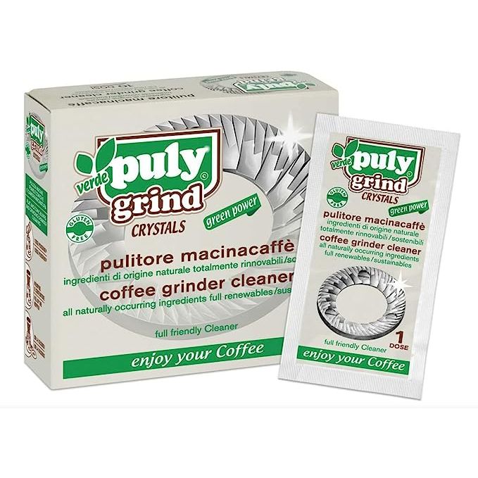 Puly Grind Espresso Coffee Grinder Cleaner is the ultimate solution for coffee shops and home baristas who prioritize cleanliness and superior coffee quality.