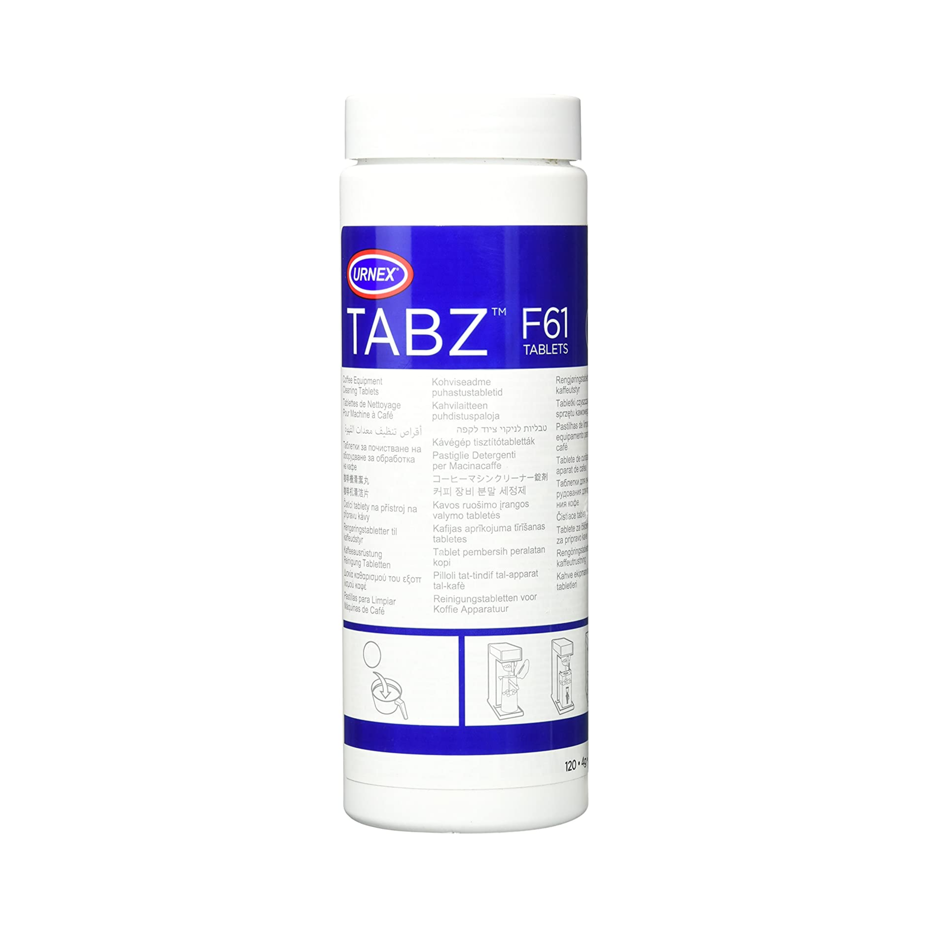 Tabz tablets are the go-to choice for coffee shops and cafes that prioritize efficient and effective cleaning routines. With an easy one-step process, these tablets not only optimize portion control but also eliminate any dust, waste, or operator errors that can occur.