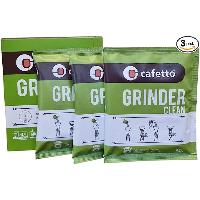 Introducing Cafetto Grinder Clean, the ultimate solution for maintaining the impeccable condition of your coffee grinder. Specially formulated with a powerful blend of natural ingredients, this cleaner effortlessly eliminates stubborn coffee oils and residue, ensuring that each cup of coffee you brew tastes fresh and clean.