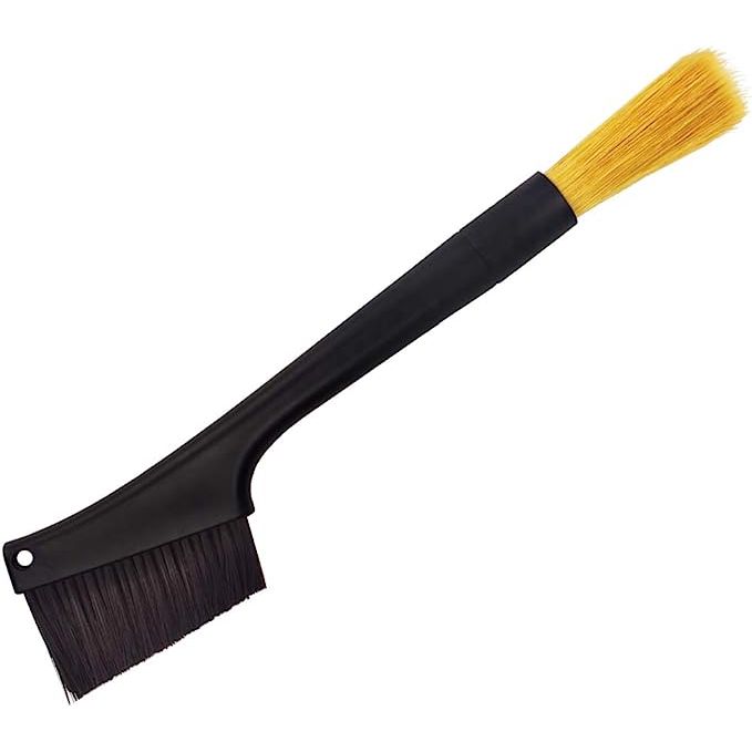 A Coffee Machine Cleaning Brush is a must-have tool for maintaining the cleanliness of your coffee machine. Its small size and maneuverability make it easy to clean all parts of the machine, effortlessly removing tough coffee stains and build-up.