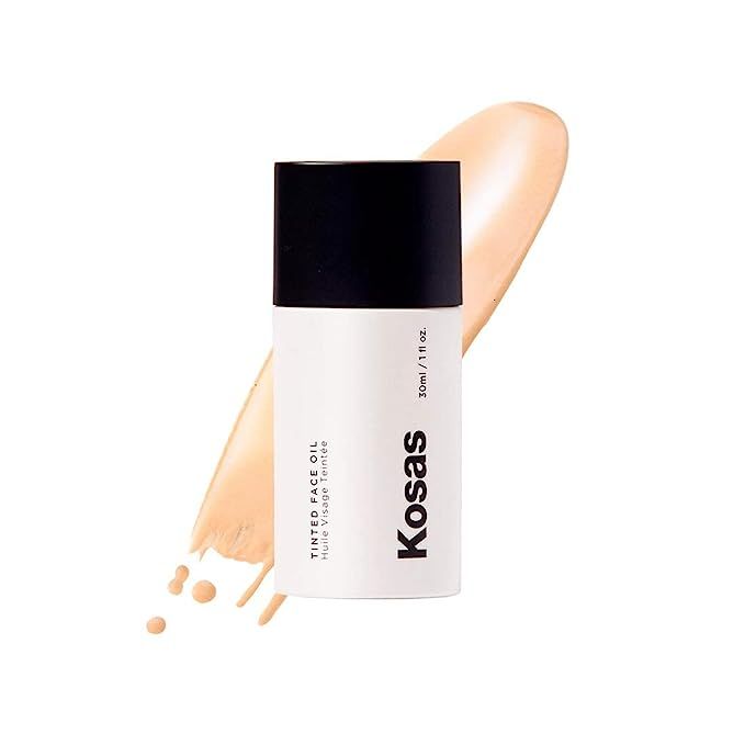 Kosas Tinted Face Oil is a nourishing, light-coverage tinted foundation that promises to deliver a seamless, natural-looking finish. This product is available in Tone 02, which is a medium beige shade that's suitable for most skin tones.