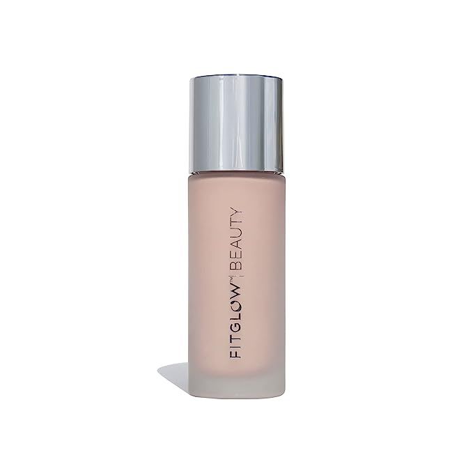 Elevate your beauty routine with Fitglow Beauty's groundbreaking Natural Foundation+ in shade F1, an impeccable choice for fair skin boasting neutral undertones. This innovative formula is the brainchild of a dedicated woman-led team, committed to enriching your skincare with clean, vegan essentials.