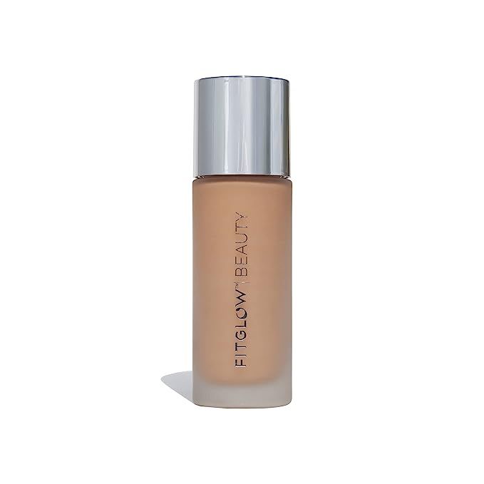 Fitglow Beauty is a woman-owned clean beauty company that offers a range of natural foundation and photo-filtering foundation products. Their F3.5 - Medium, Neutral Undertones foundation shade is specifically designed to provide a flawless finish for individuals with medium-toned skin and neutral undertones.