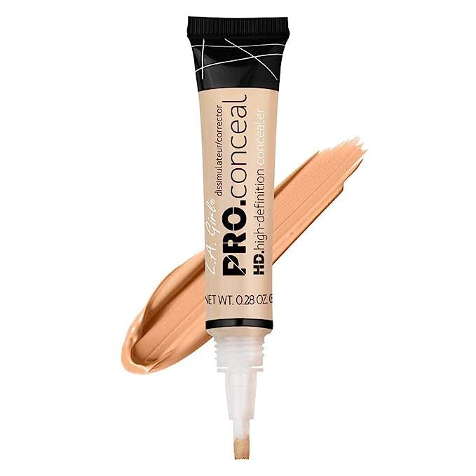 LA Girl Pro High Definition Concealer is a popular product among makeup enthusiasts and professionals. It comes in a tube with a brush applicator for easy and precise application.
The shade GC 696 Porcelain is the lightest shade in the range and is perfect for those with fair complexions.